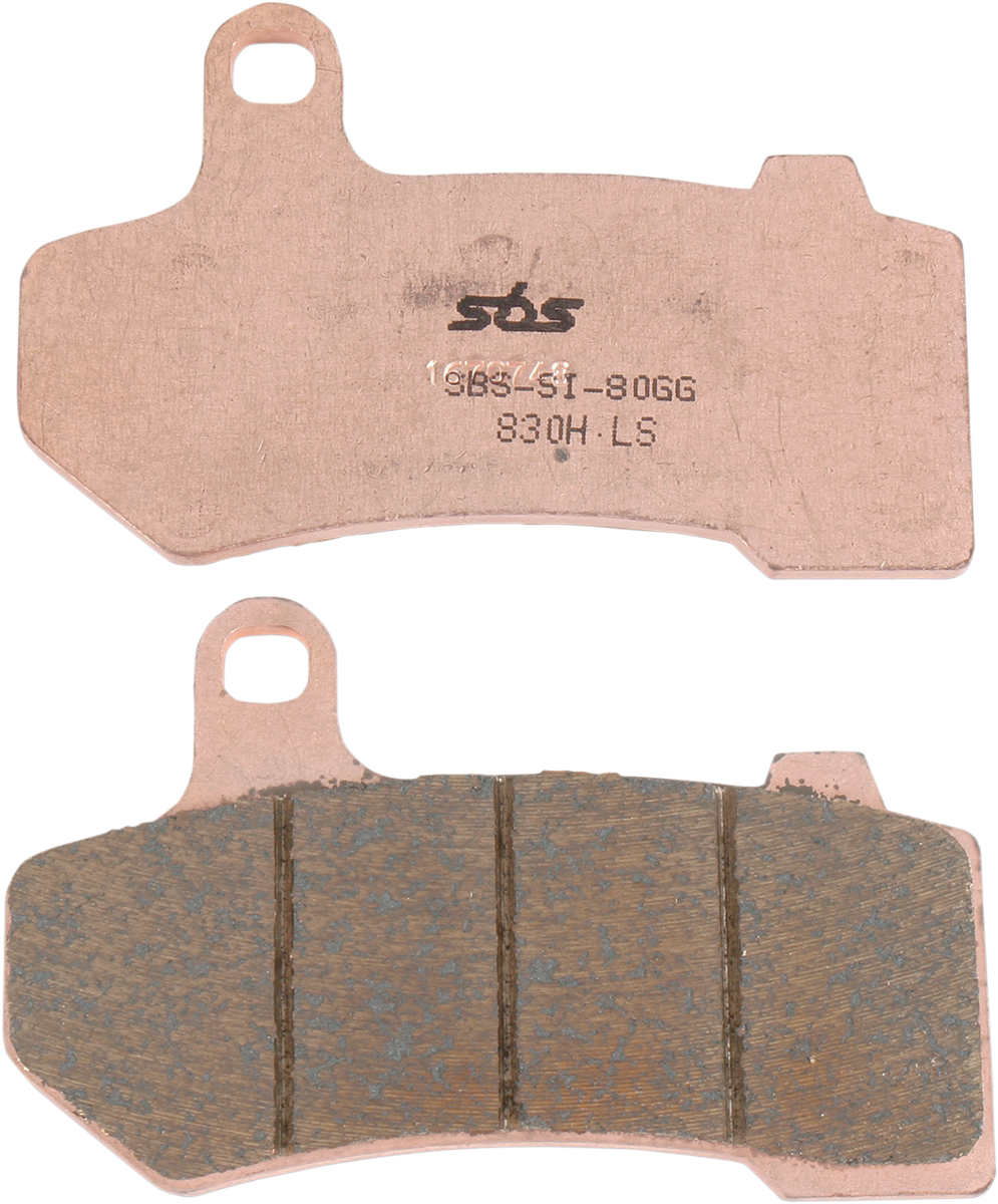 HLS Street Excel Sintered Rear Brake Pads
