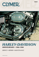 Motorcycle Repair Manual