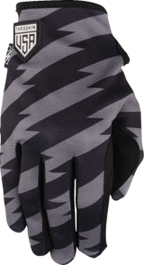 Stars & Bolts Stealth Gloves