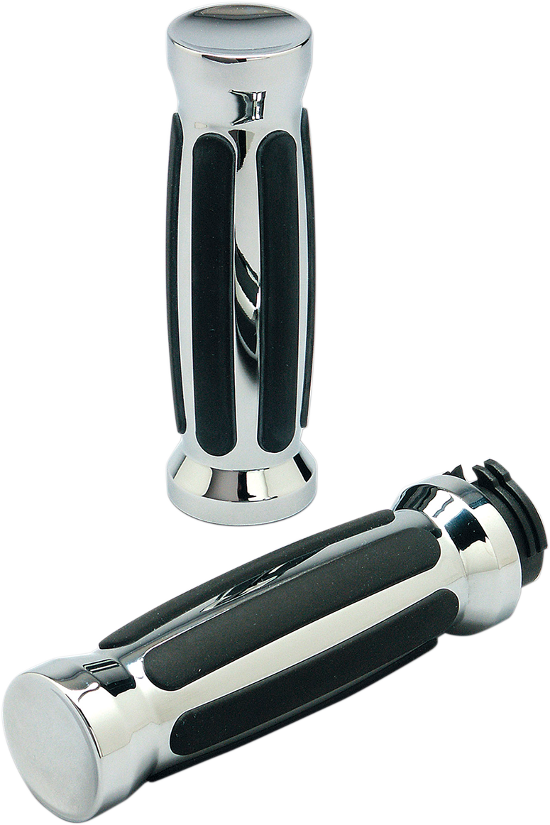 Custom Straight Rubber Grips