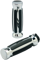 Custom Straight Rubber Grips