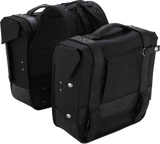 Throw-over Saddlebag — Cordura/Leather