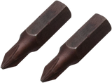 JIS Cross-Head Hex-Drive Bits