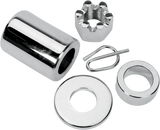 Axle Spacer/Nut Kit