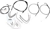 Complete Black Vinyl Handlebar Cable/Line Kit for Ape Hangers