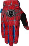 Strapped Webs Gloves