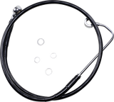 Extended Length Black Vinyl Brake Line Kit [2/2]