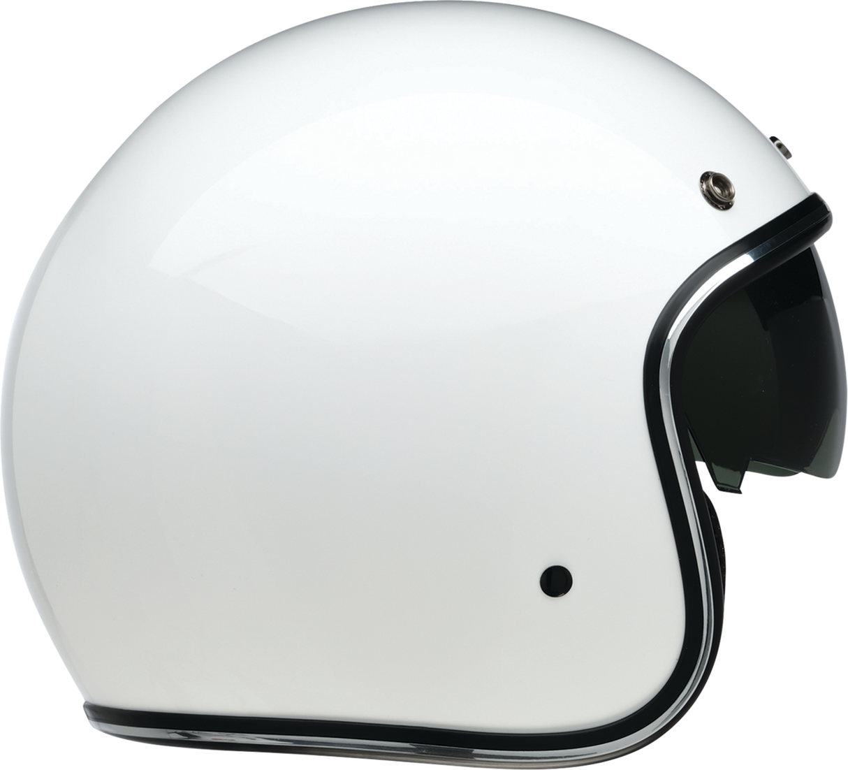 Grimlock Solid Helmet — White