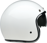 Grimlock Solid Helmet — White