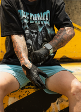 Strapped Smash Forth Gloves