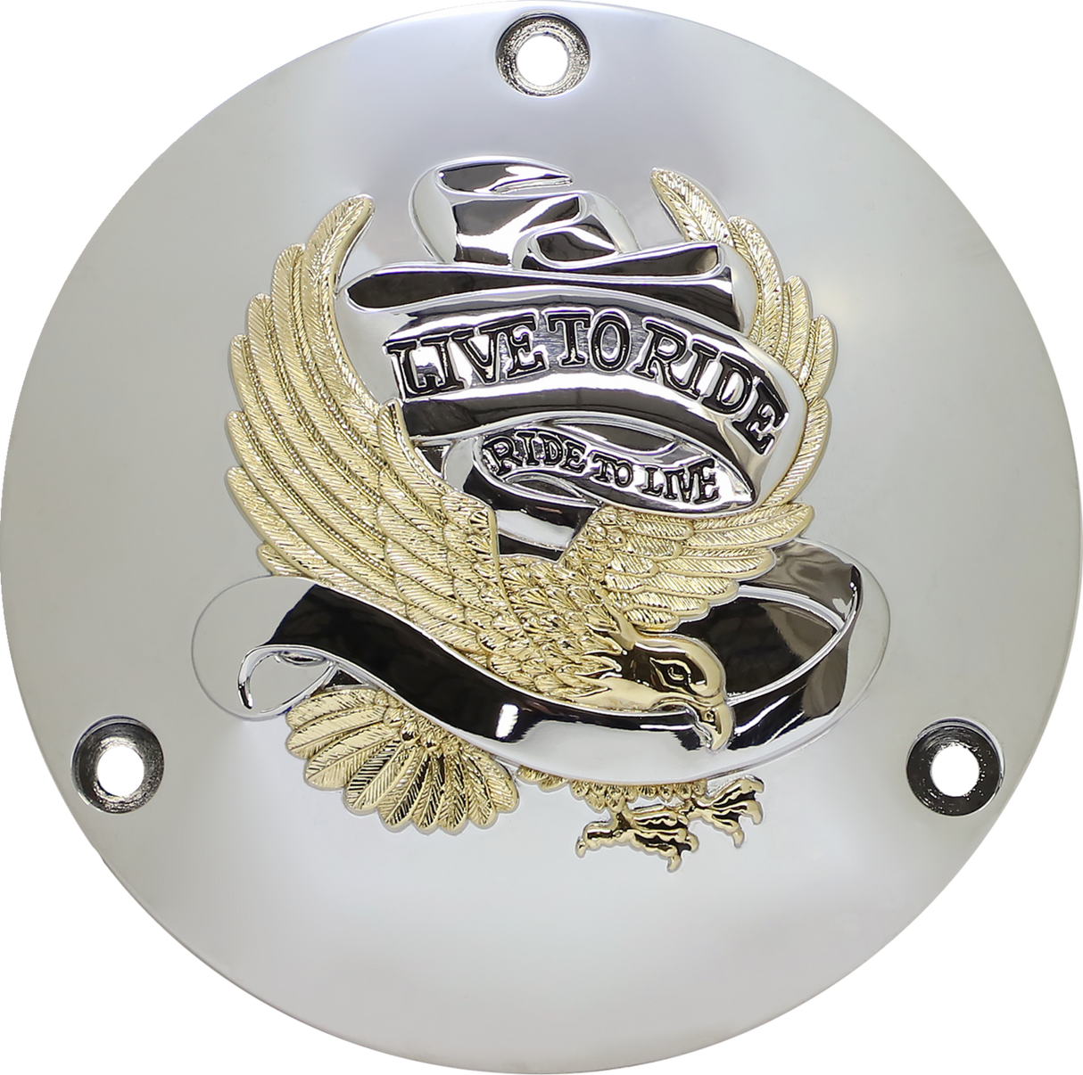 Live to Ride Derby Cover