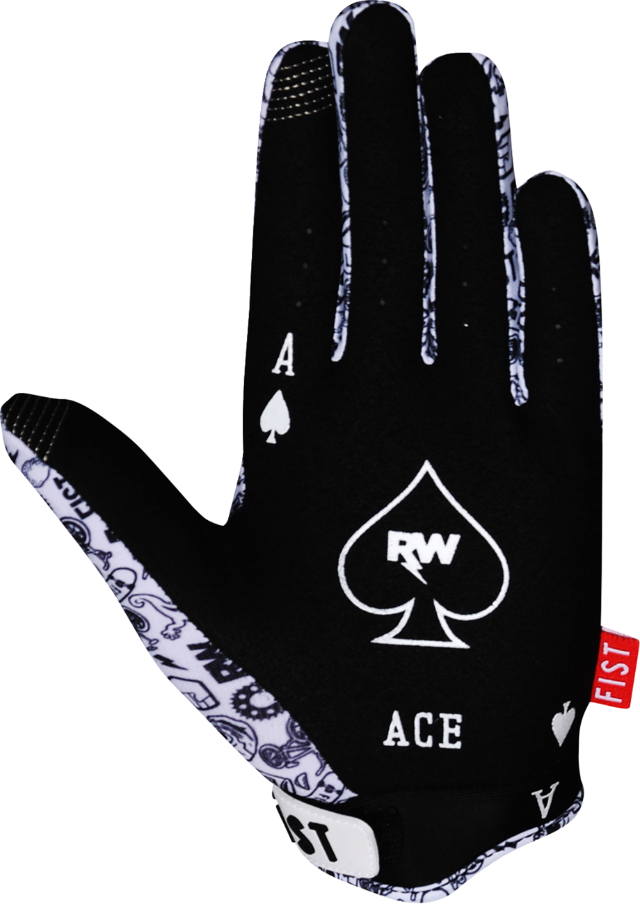 Youth Strapped R-Willy Ace Gloves (Ages 8-14)