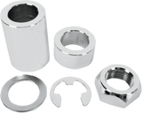 Axle Spacer/Nut Kit