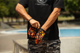 Strapped Stocker Tortoise Gloves
