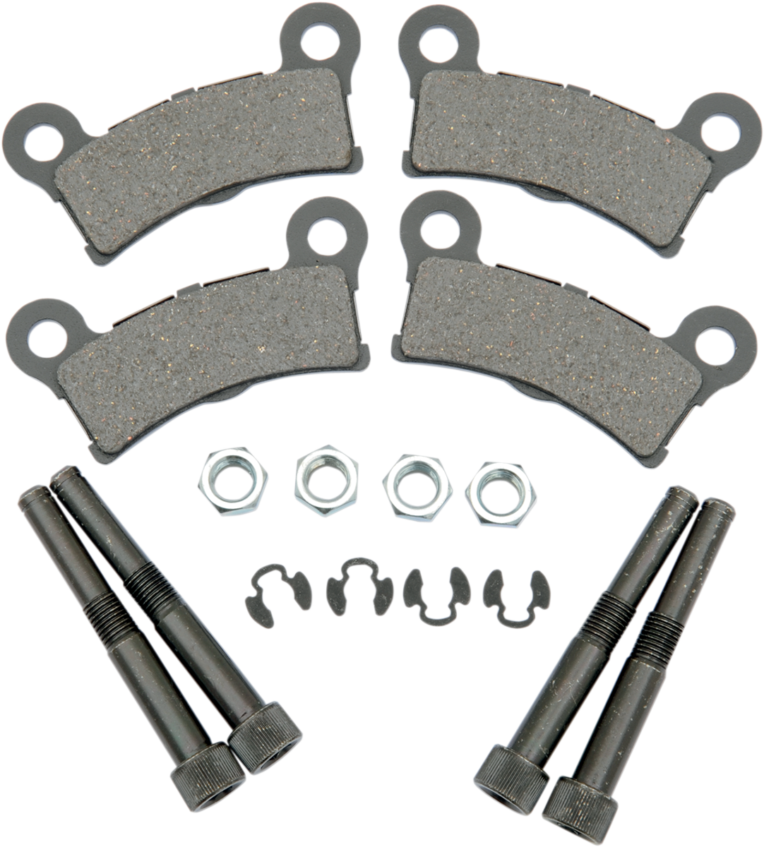 Semi-Metallic Brake Pads