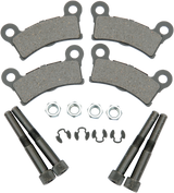 Semi-Metallic Brake Pads