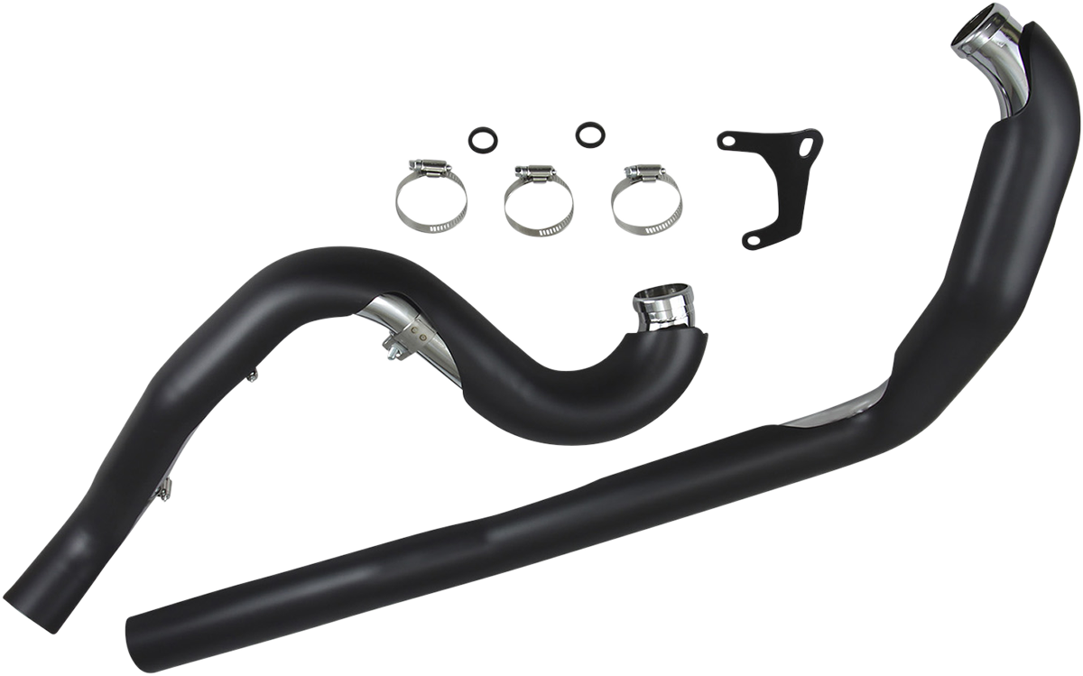 True Dual Headpipes