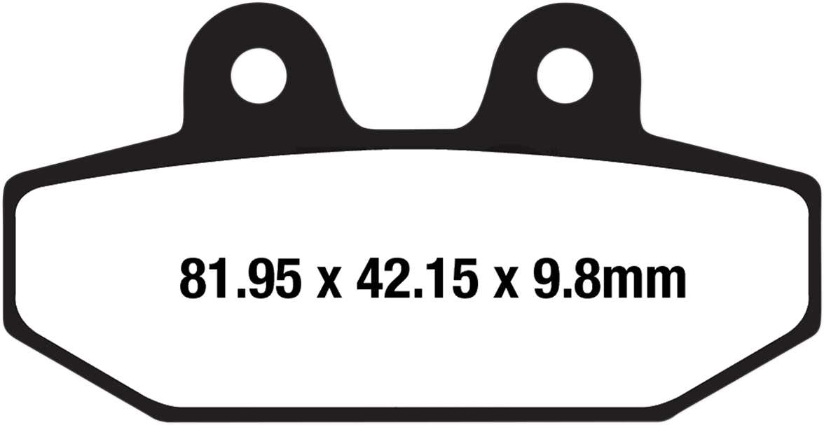 HH Sintered Harley/Buell Brake Pads