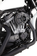 Inverted Series Air Cleaner Kit — Beveled