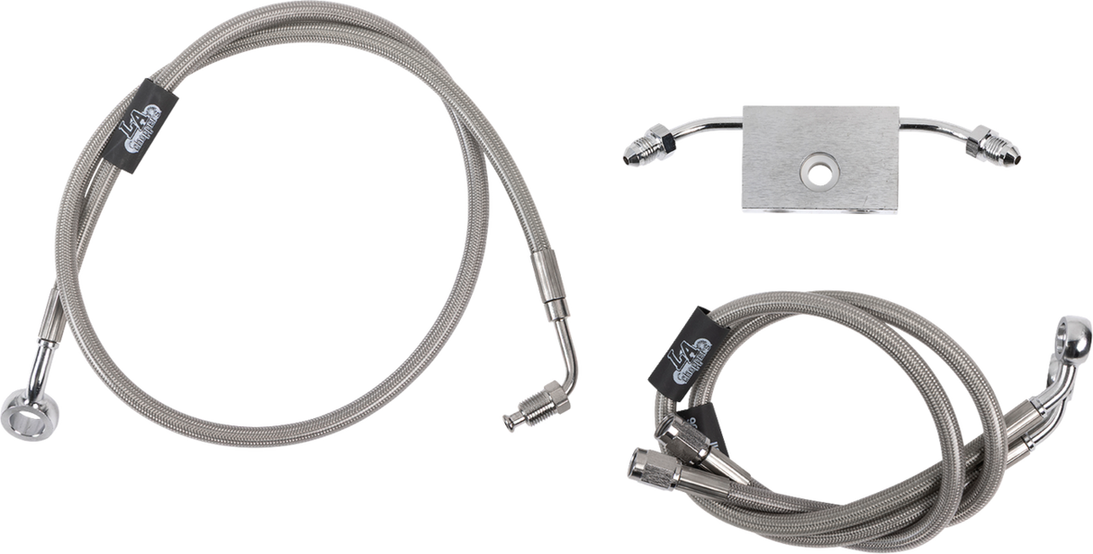 Stainless Steel Brake Line Kit