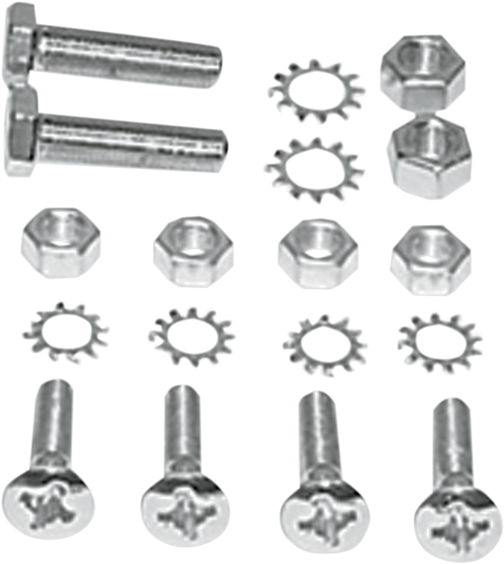 Rear Fender Mounting Hardware Kit