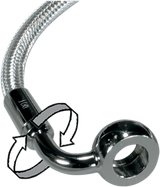 Brake Line - 90/90° - 50" - Sterling Chromite II