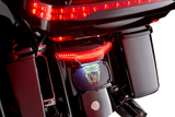 Latitude Tail Light & License Plate Mount with Lightstrike™