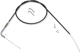 BYO™ Build Your Own™ Control Cable Kit - Throttle/Idle - Black