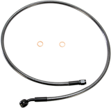 Brake Line - 10 mm-35° - 34" - Black Pearl