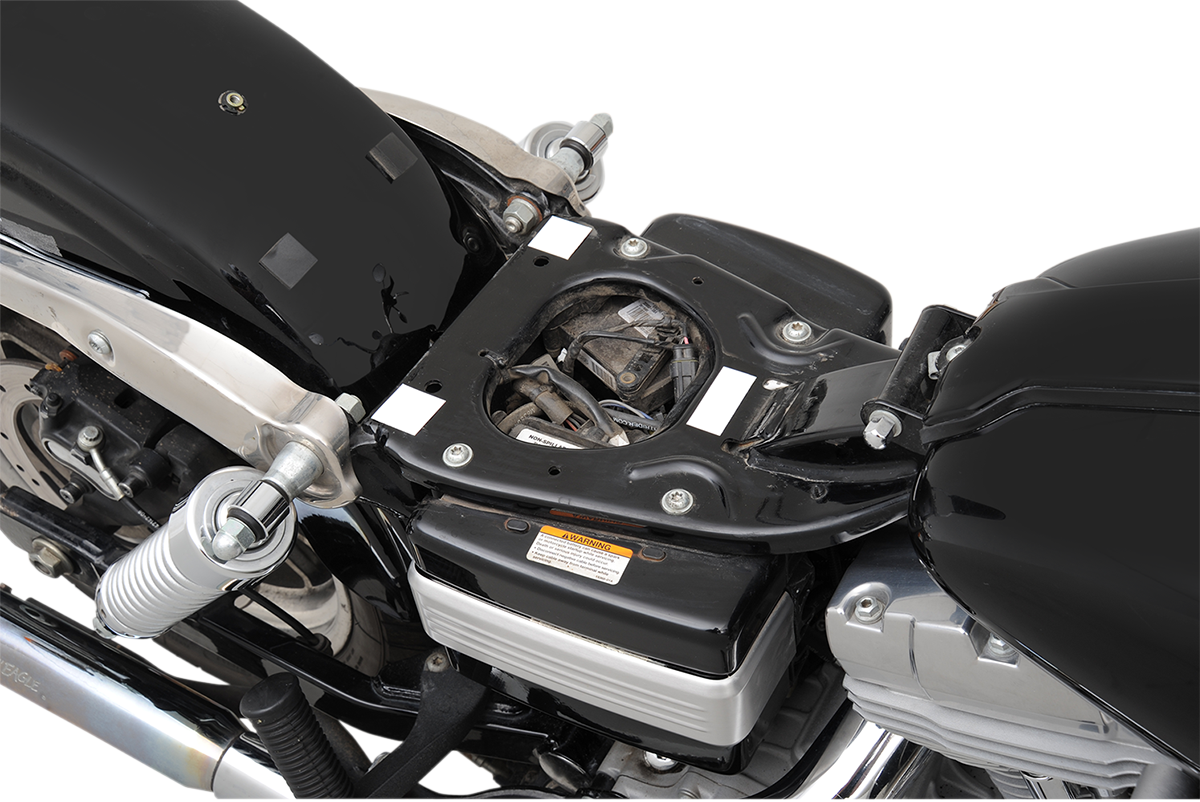 Frame Mount Spring Solo Seat Mount Kit