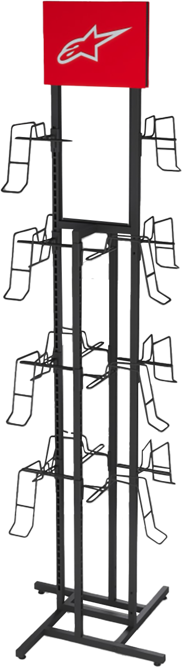 Helmet Display Stand