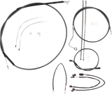 Black Pearl™ Designer Handlebar Installation Kit - 12"-14" - '21-'23 FLTR