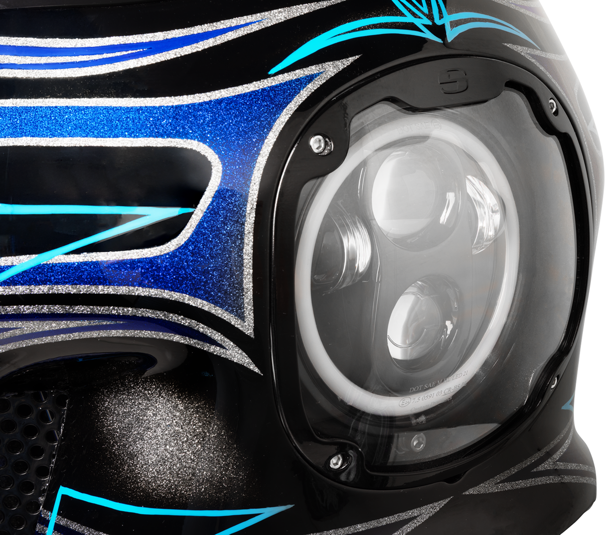 5-3/4" LED Halo Headlamp