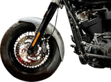 Front Fender With Fork Adapters