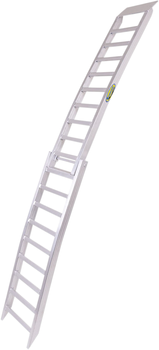 Arched Aluminum Folding Ramp