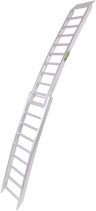 Arched Aluminum Folding Ramp