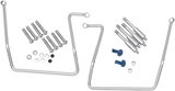 Chrome Saddlebag Support Brackets