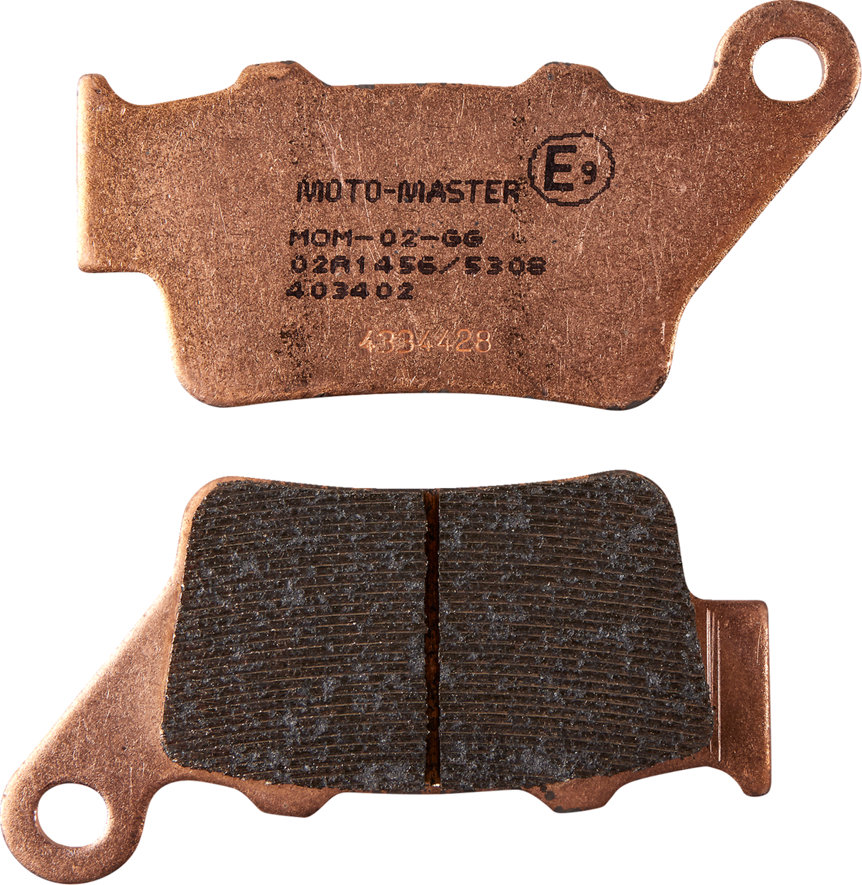 RoadPro Sintered Metal Brake Pads