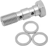 Universal Chrome Steel Banjo Bolt