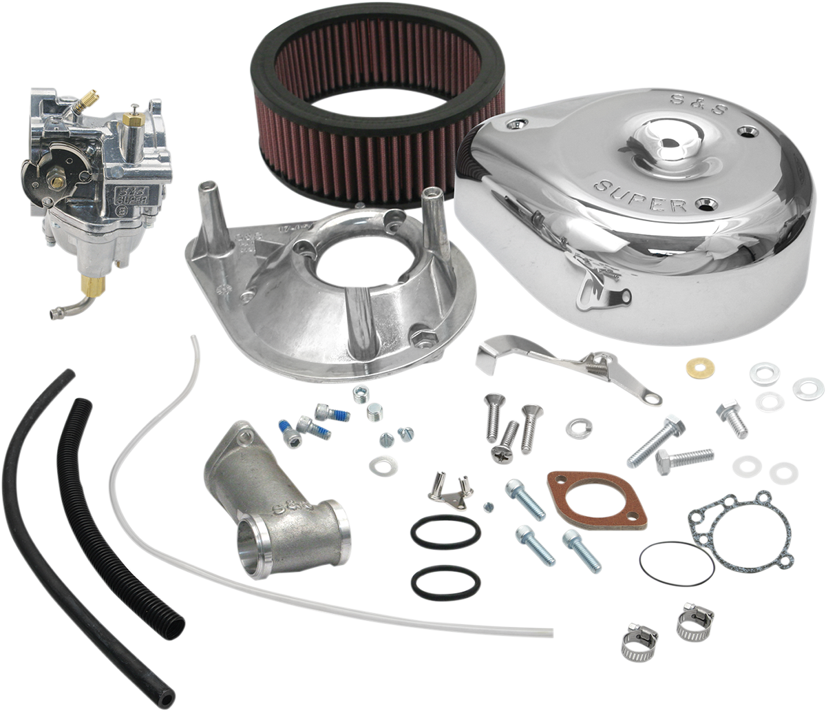 Super E Carburetor Kit with Manifold