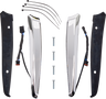Horizon LED Lighted Windshield Trim