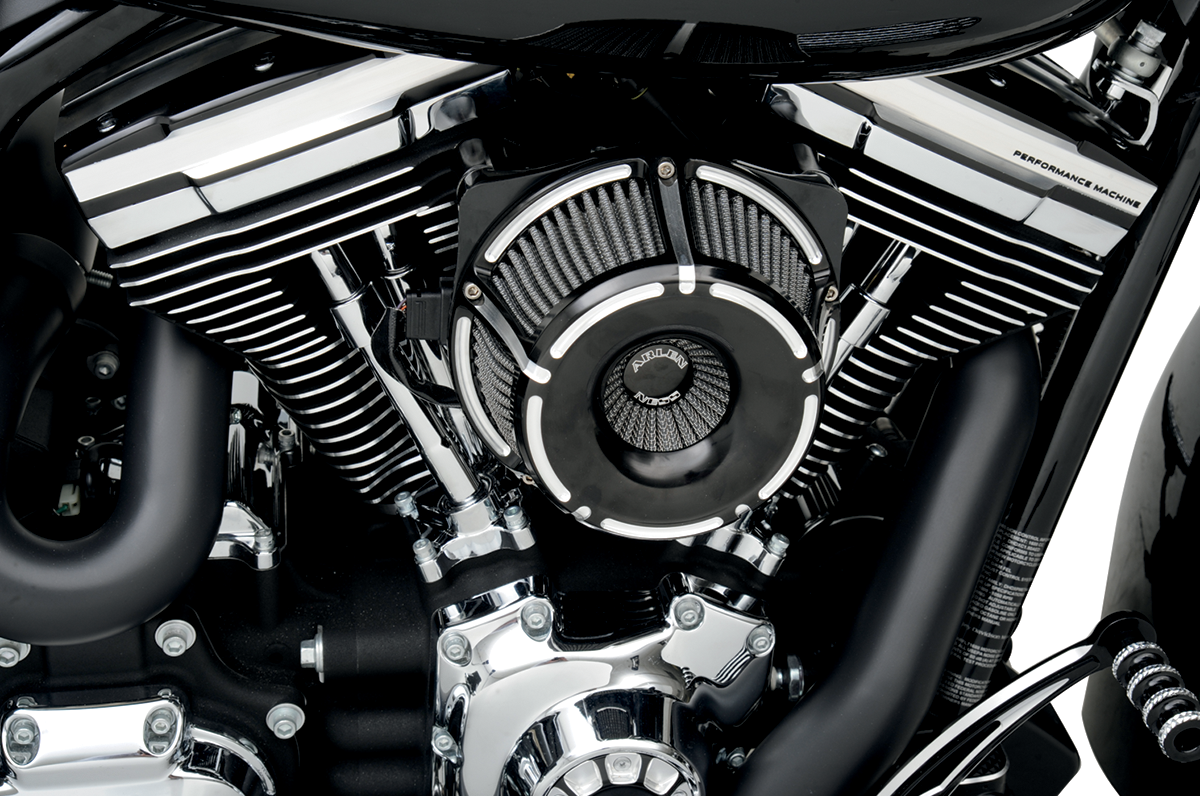 Inverted Series Air Cleaner Kit — Slot Track