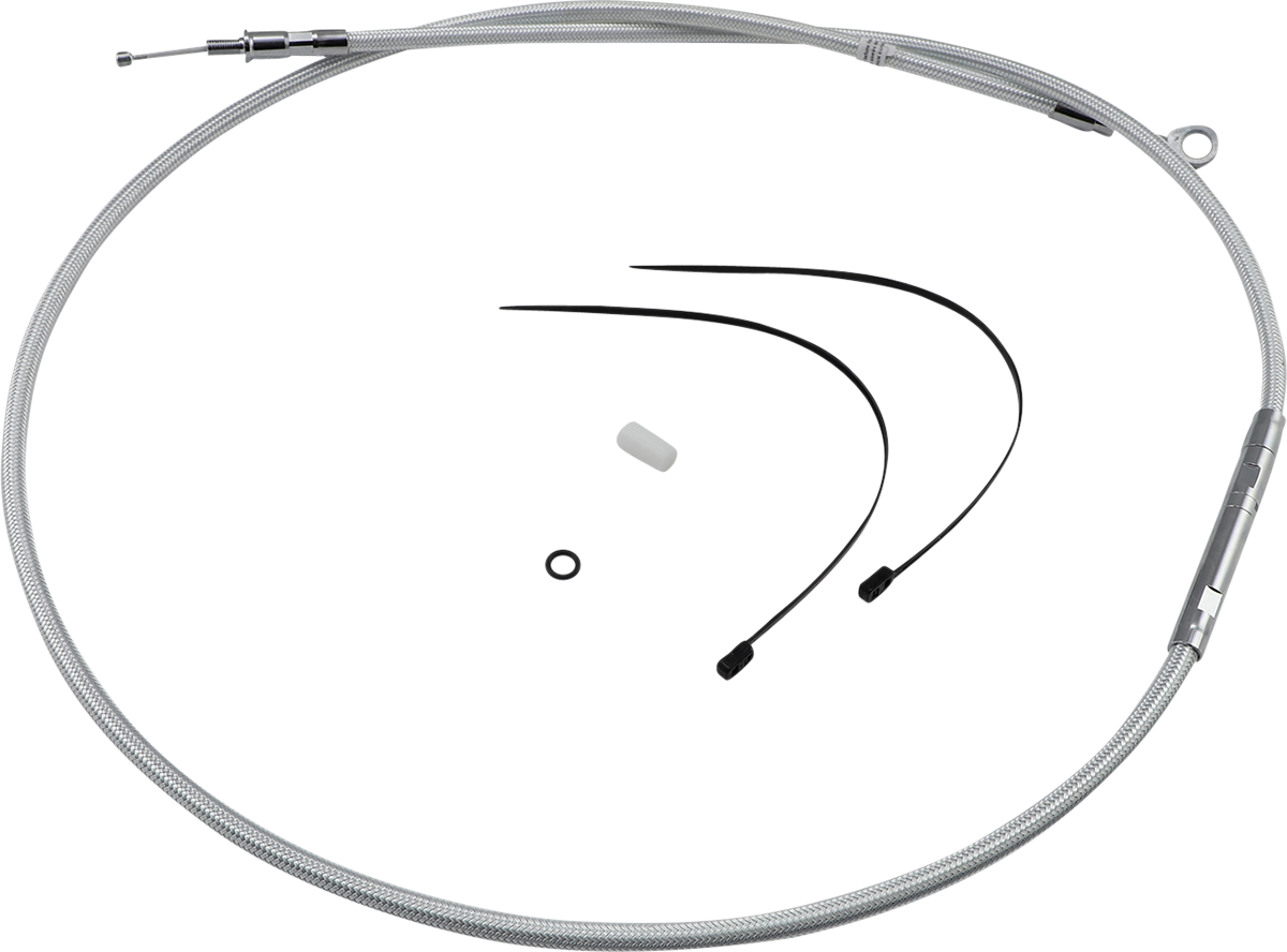 High-Efficiency Braided Sterling Chromite II® Clutch Cable - 66-11/16"