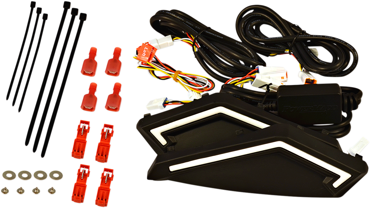 Star Handguard Series LED Light/Turn Signal Kit