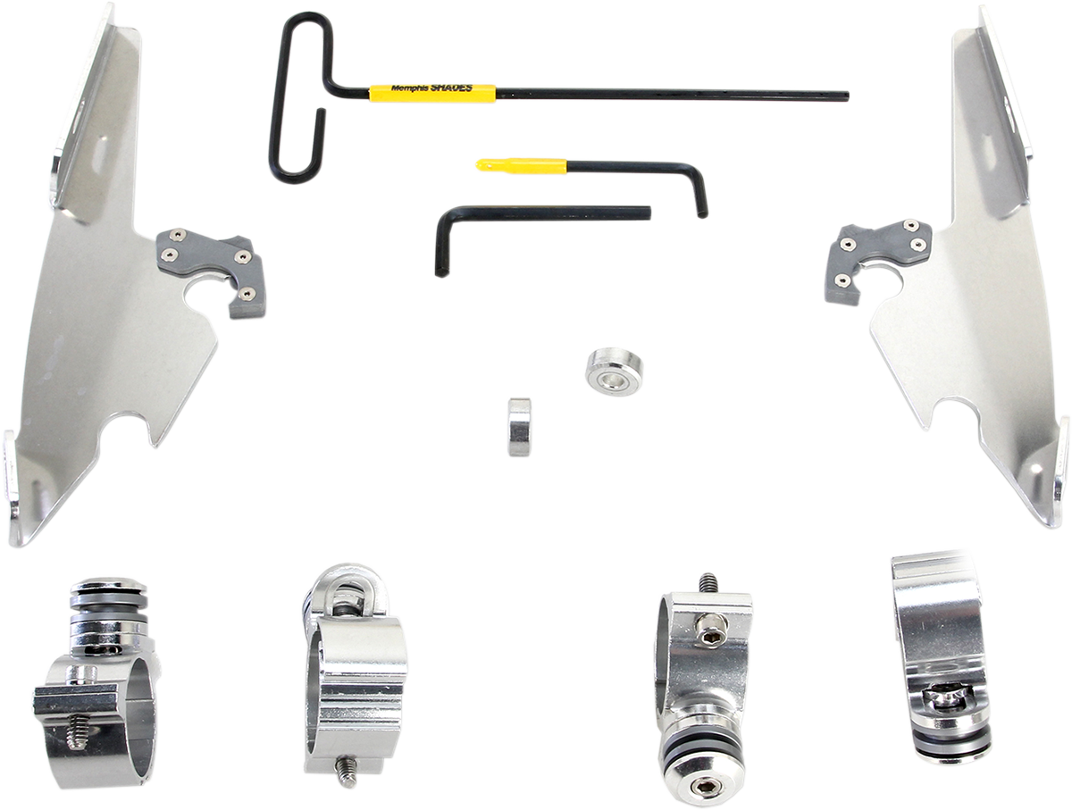 Batwing Fairing Trigger-Lock Mounting Kit