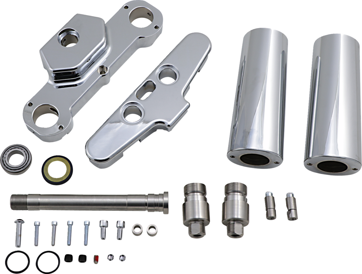 X23 Bolt-On 6° Triple Tree Kit