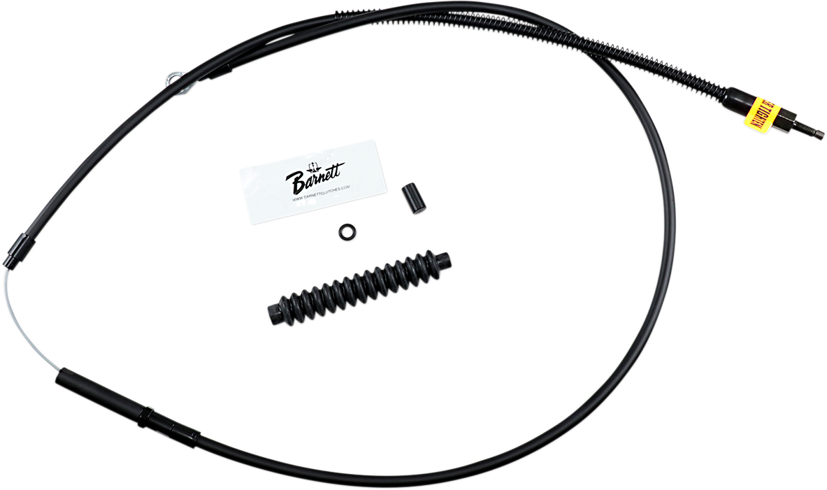 High-Efficiency Stealth Clutch Cable