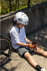 Youth Strapped 100% Nuts Gloves (Ages 8-14)