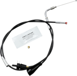 Black Vinyl Throttle/Idle Cable