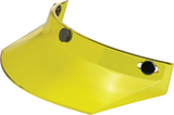 3-Snap Moto Helmet Visor